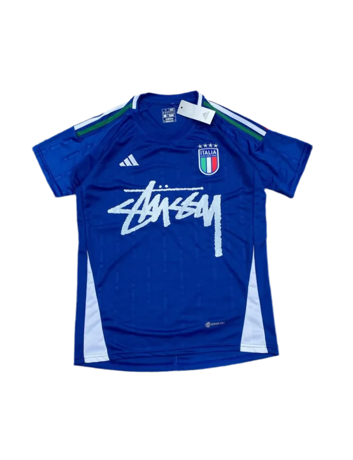 ITALY X STUSSY BLUE