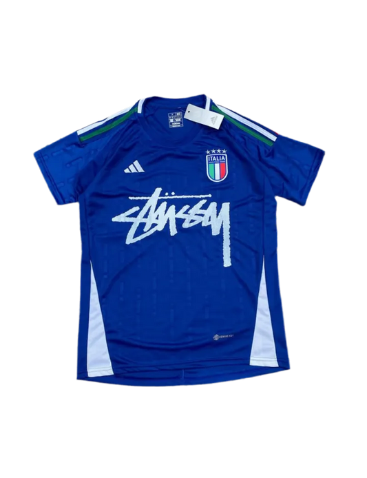 ITALY X STUSSY BLUE